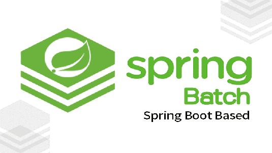 Spring Boot base Spring Batch